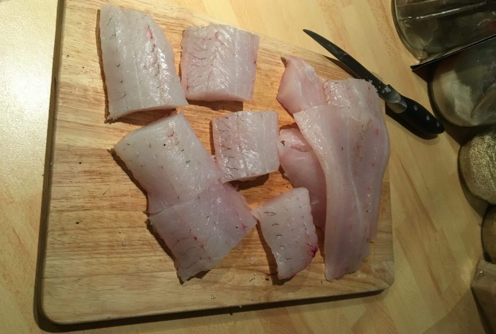 Sandre au chorizo