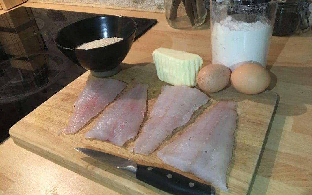 recette poisson pané lieu jaune