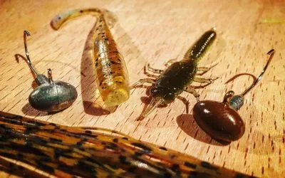 Transformer une tête plombée en rubber jig : facile et économique !!!