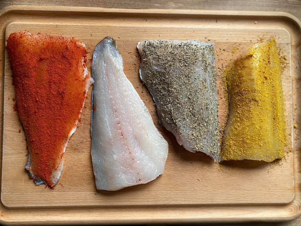 fumer son poisson avec des épices vagaboutik