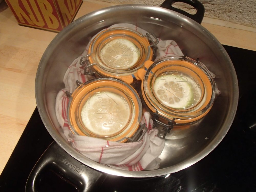 recette bocaux maquereaux au vin blanc