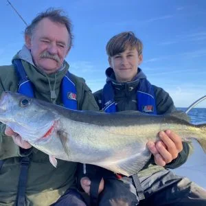 Sortie pêche en mer en bateau à la demi journée en baie de Morlaix